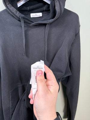 Stone Island Black Hoodie