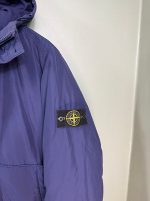 Stone Island Navy Micro Reps Down Jacket