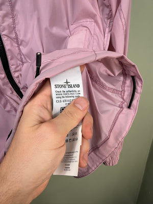 Stone Island Pink Skin Touch Jacket