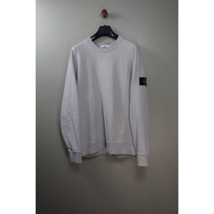 Stone Island Light Grey Jumper