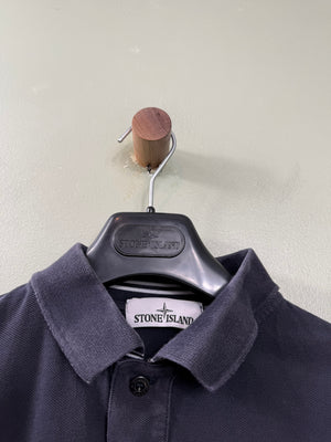 Stone Island Navy RE Polo Shirt