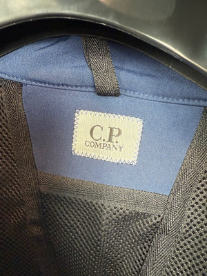 C.P. Company Navy Soft Shell Jacket
