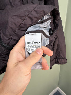 Stone Island Maroon Membrana Jacket