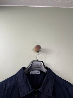 Stone Island Navy Overshirt