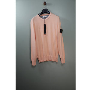 Stone Island Peach Knit Jumper
