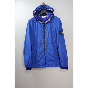 Stone Island Blue Skin Touch Jacket