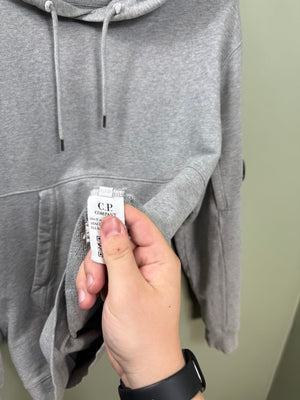 C.P. Company Grey Hoodie
