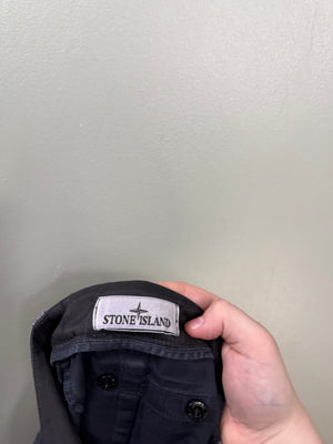 Stone Island Navy SL Cargo Shorts