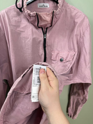 Stone Island Pink Smock