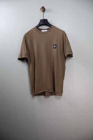 Stone Island Khaki T-Shirt
