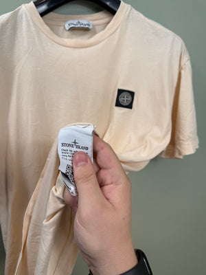 Stone Island Peach T-Shirt