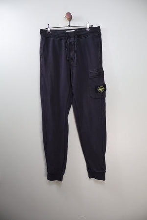 Stone Island Black Joggers