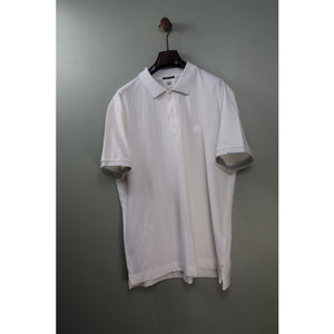 C.P. Company White Metropolis Polo