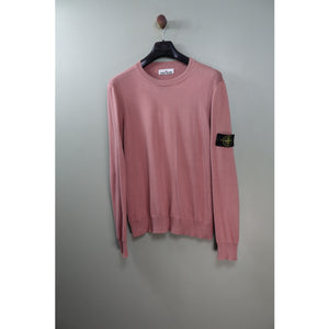 Stone Island Pink Knit Jumper