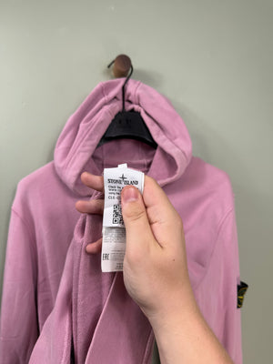 Stone Island Pink Hoodie