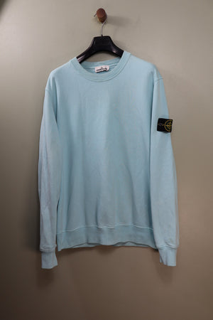 Stone Island Baby Blue Jumper
