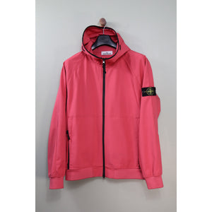 Stone Island Pink Soft Shell Jacket