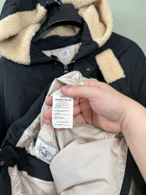 C.P. Company Black Piuna D’oca Down Jacket