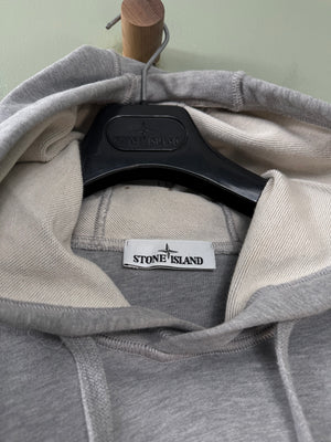 Stone Island Grey Hoodie