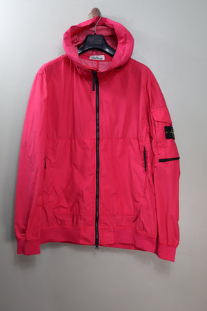 Stone Island Pink Naslan Watro Jacket