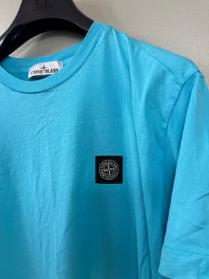 Stone Island Aqua Blue T-Shirt