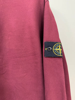 Stone Island Burgundy Jumper