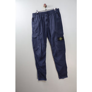 Stone Island Navy RE-T Cargo Bottoms