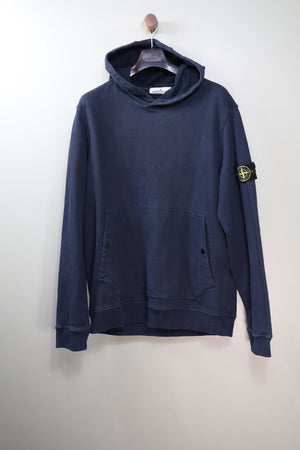 Stone Island Navy Hoodie