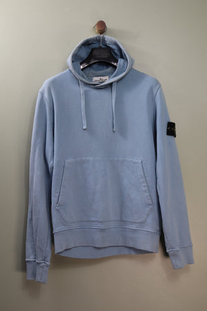 Stone Island Blue Hoodie