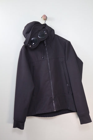 C.P. Company Black Soft Shell Jacket