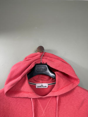 Stone Island Pink Hoodie