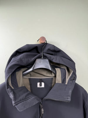 C.P. Company Black Soft Shell Jacket