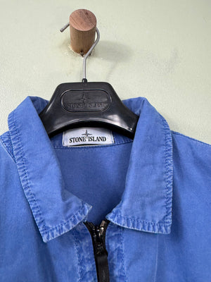 Stone Island Blue Overshirt