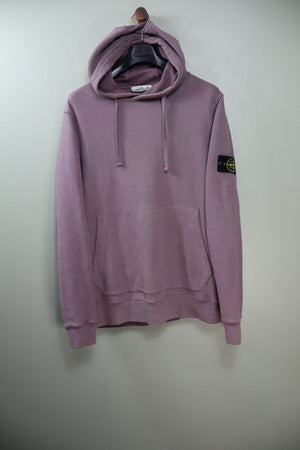 Stone Island Purple Hoodie