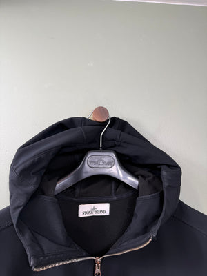 Stone Island Black Soft Shell Jacket