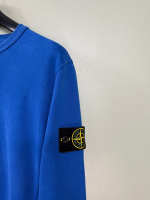 Stone Island Blue Jumper