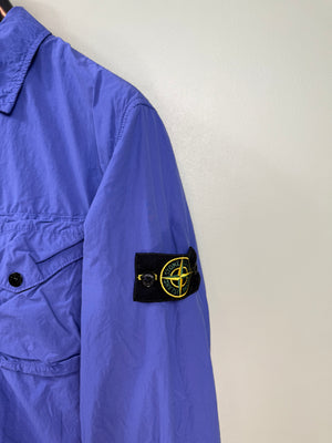 Stone Island Purple Overshirt