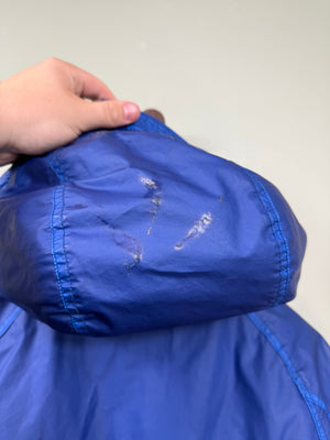 Stone Island x Nike Blue Mussola Gommata/Nylon Metal Jacket