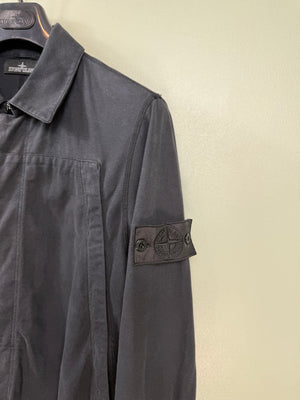Stone Island Black Shadow Project Jersey-R Light Parka Jacket