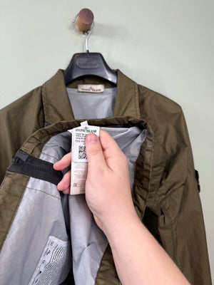 Stone Island Khaki Membrana Jacket