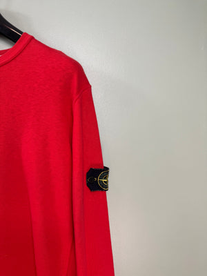 Stone Island Red Jumper