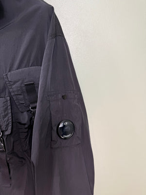 C.P. Company Black Smock