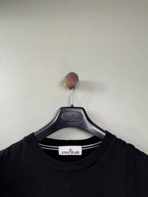 Stone Island Black T-Shirt