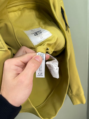 C.P. Company Yellow Soft Shell Jacket