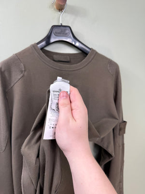 Stone Island Khaki Ghost Jumper