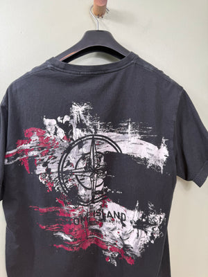 Stone Island Black T-Shirt