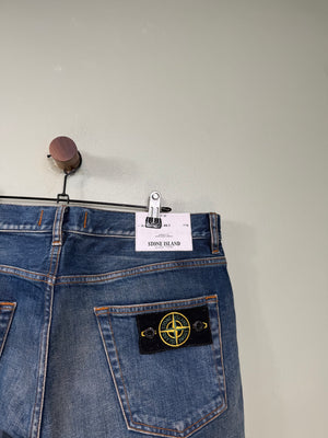 Stone Island Blue RE-T Jeans