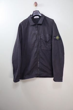 Stone Island Black Overshirt