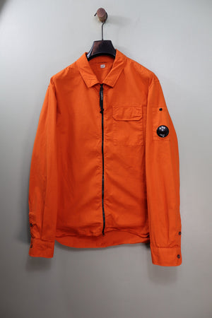 C.P. Company Orange Overshirt