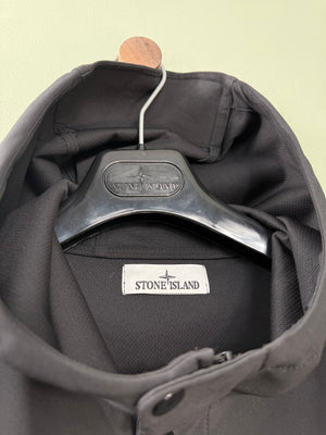 Stone Island Black Soft Shell Jacket